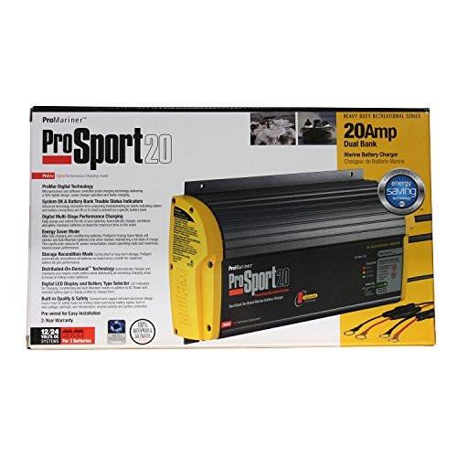 prosport battery charger manual